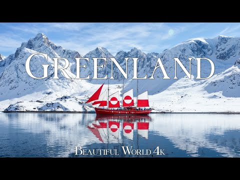 Greenland 4K | Frozen Fjords, Towering Icebergs and Arctic Winter Beauty