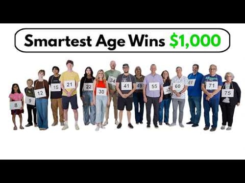 Ages 1 - 80 vs General Knowledge Quiz