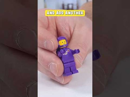 Is this the RAREST Lego Spaceman?