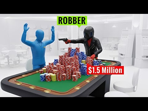 He Robbed a Casino in 5 Minutes with a Gun and Disappeared Forever