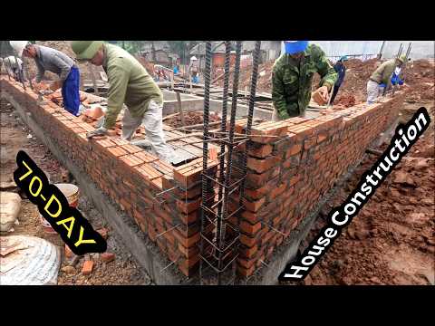 70 days to build a great house - Build a House