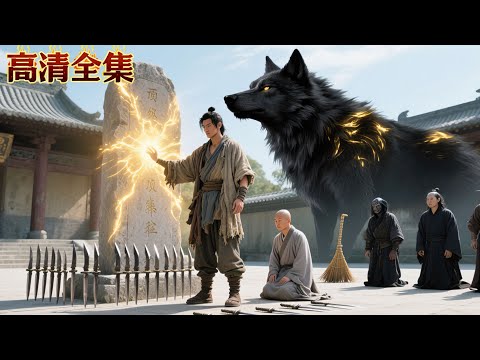 宗門眾人瞧不起的邋遢乞丐竟是武林盟主!廢柴掃地僧被調教成高手,殺人不眨眼的十大惡人紛紛跪下拜師!#kungfu #龍王短劇No1Drama