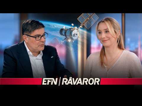 Varning för silverpriser - och metallen som lyfter i rymden