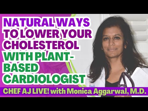 Natural Ways To Lower Your Cholesterol with Plant-Based Cardiologist Monica Aggarwal, MD