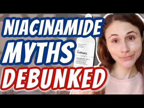 TOP 3 MYTHS ABOUT NIACINAMIDE| Dr Dray