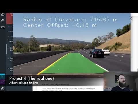 Self Driving Car Engineer Nanodegree Review and list of Projects