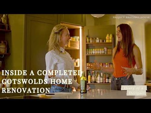 A Completed Cotswolds Interior Design Project: Client Experience & Learnings | Diary of a Designer