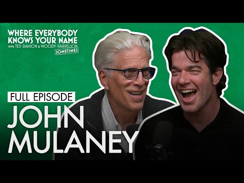John Mulaney Talks Sobriety, The Supreme Court, & Richard Kind | Where Everybody Knows Your Name