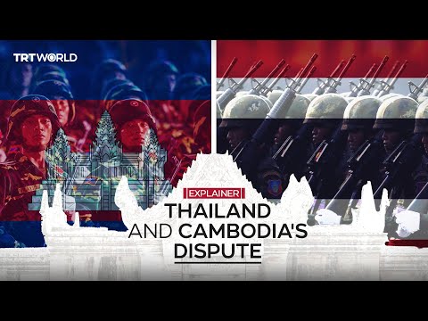 Why Thailand and Cambodia are fighting over a temple and a French map