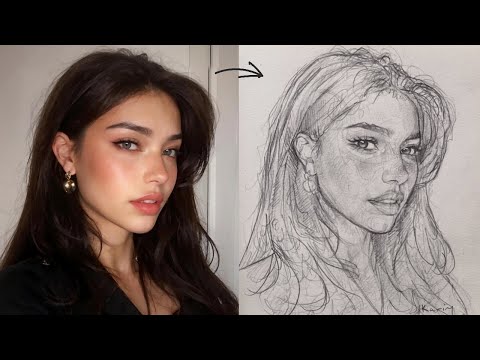 How to Draw Faces in 11Minutes – Loomis Method Tutorial!