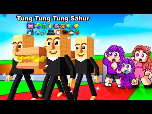 I Got the Best Tung Tung Tung Sahur in Steal a Brainrot…