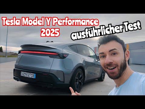 TESLA Model Y Performance JUNIPER 2025 – Die Wahrheit nach 3 Jahren Vorgänger!