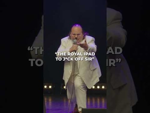 London politics #royalfamily #crowdwork #comedy