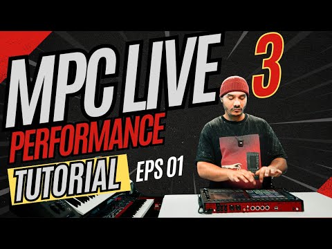 How to Use the Q-Link Pad Grid on the MPC Live 3 for Performances | Full Guide