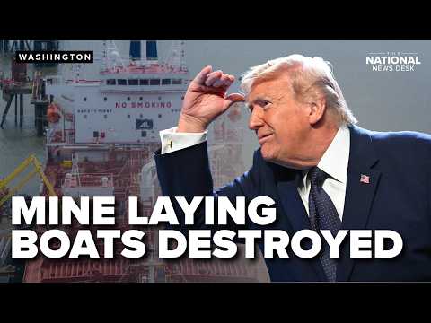Trump DESTROYS Iranian ships: Battle for the Strait of Hormuz