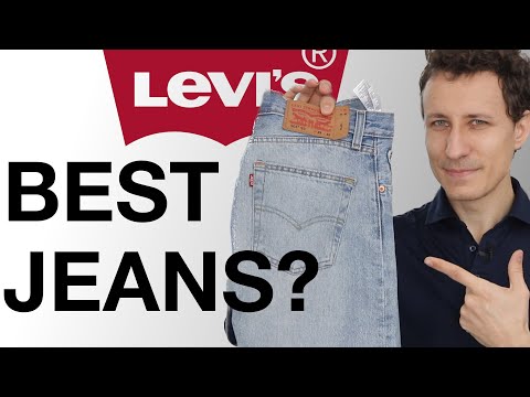3 Reasons Not to buy LEVI'S and 3 Reasons to buy their Jeans.