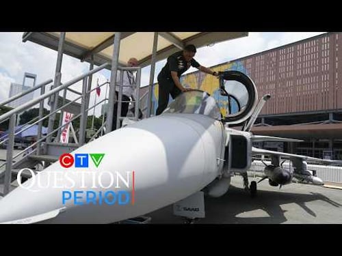 How will Canada benefit from purchasing fighter jets from Saab? | CTV Question Period