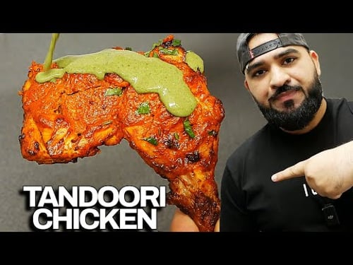 The BEST Tandoori Chicken At Home | A Curry House Classic!