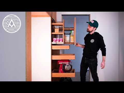 Maximizing Storage for a Tiny Kitchen