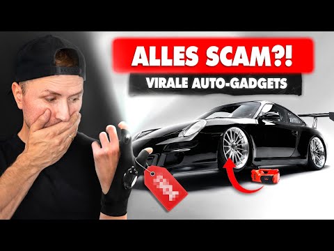 We're testing VIRAL car gadgets! Do they really work?