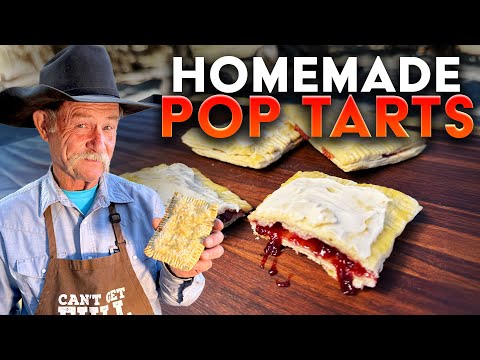 Better Than Store Bought Homemade Pop Tarts! Brown Sugar Cinnamon and Cherry from Scratch