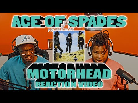 First Time Hearing Motorhead - Ace of Spades (Reaction Video)