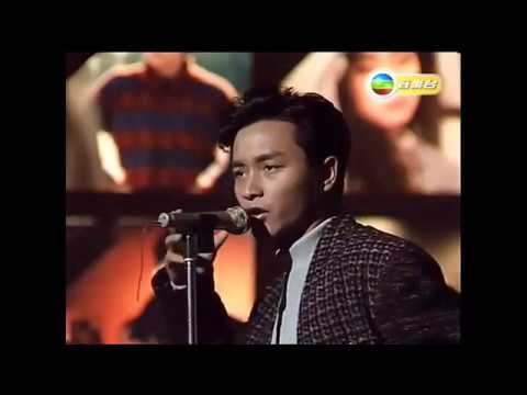 張國榮1987年勁歌金曲第三季季選 無心睡眠 & 共同渡過