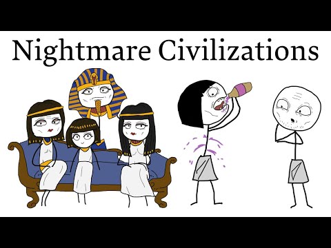 5 Ancient Civilizations More Terrifying Than Your Nightmares