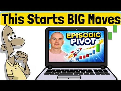 Kristjan Qullamaggie’s Episodic Pivot Strategy Explained