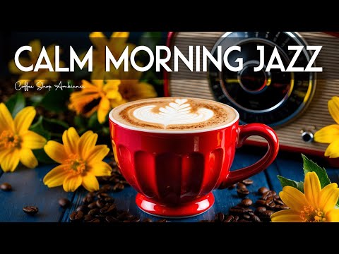 Calm Morning Jazz☕June Bossa Nova Instrumental and Relaxing Jazz Cafe Music for Studying