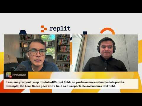 Building RevOps Tools with Replit Connectors