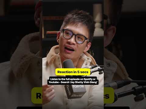 "All of a sudden" 😅