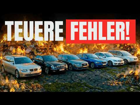 GELD FRESSER! Diese 10 Autos RUINIEREN dich HEIMLICH!