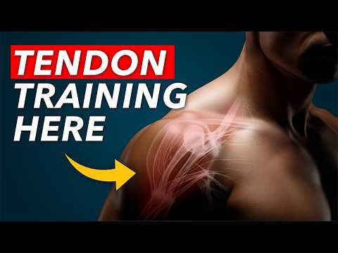 The ONLY Tendon Training You Need for Bulletproof Shoulders