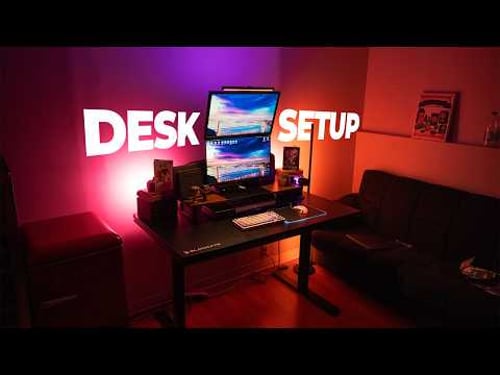 I Built My Friend His DREAM Desk Setup! (Total Transformation)