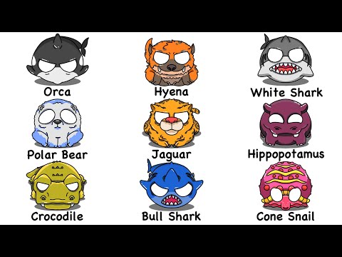 Every DEADLlEST Animal Bite in 17 Minutes