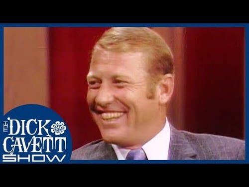 Mickey Mantle Wet The Bed Until He Was 16 Years Old | The Dick Cavett Show