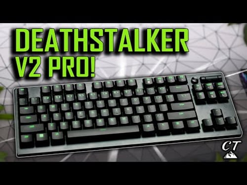 Razer Deathstalker V2 Pro TKL Review | The Best Low Profile Option!?