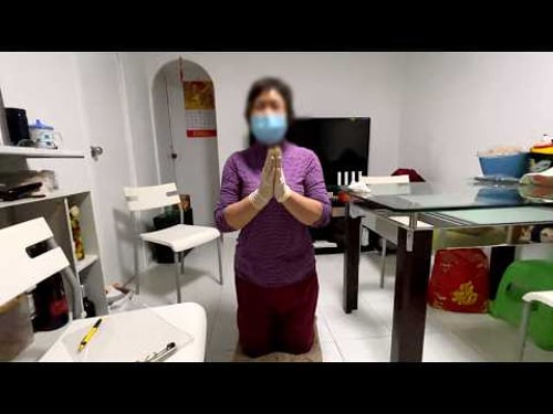 東張西望|保安阿娟跪地嚎哭認錯求原諒 聾啞女美華大反擊告上法庭爭權益 |足本懶人包|聾啞女|美華|公屋|保安|阿娟|法律程序|權益