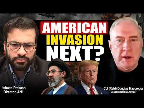Col (Retd) Douglas MacGregor BLASTS U.S. Strategy in Iran, Israel & the Limits of American Power