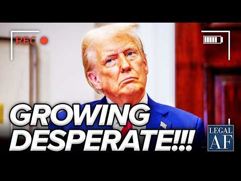 Trump prepares NUCLEAR OPTION as His TERM COLLAPSES