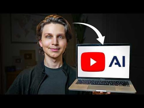 Watch Me Create a Faceless YouTube Channel in 33 Minutes (Using AI)