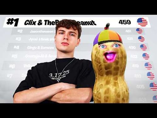 Can Clix Carry TheBurntPeanut To Fortnite Earnings!