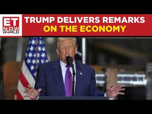 Trump Delivers Remarks On Economy In Georgia | "I Want To Give Myself Congressional Medal Of Honor"