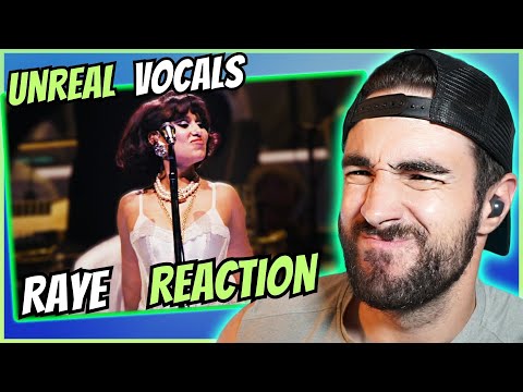 How Is It Possible? RAYE – Oscar Winning Tears (Live at Royal Albert Hall) | First Time REACTION