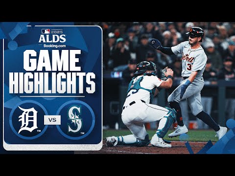 Tigers vs. Mariners ALDS Game 5 Highlights (10/10/25) | MLB Highlights