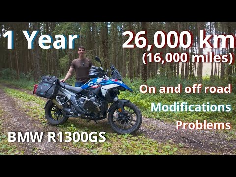 BMW R1300GS | 1 Year owner review with pros, cons and problems