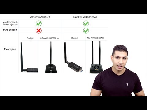 Best USB Wireless (WiFi) Adapters For Hacking 2025