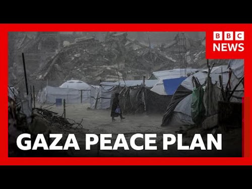 US announces start of phase two of Gaza peace plan | BBC News