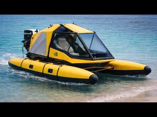 INCREDIBLE WATER VEHICLES THAT YOU HAVE NEVER SEEN BEFORE!